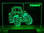 Farmer 312 LSA Turbomatik Oldtimer Traktor LED Schild